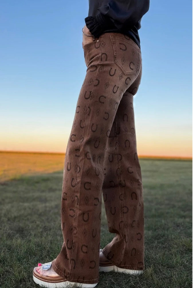 Horseshoe Honey Jeans