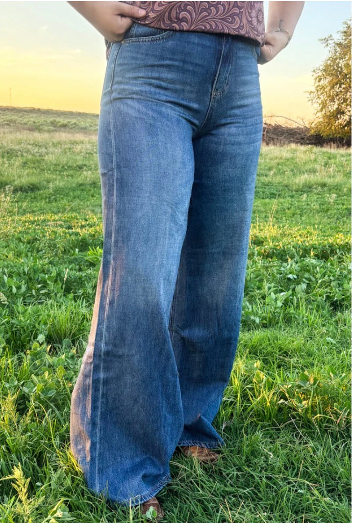 Sterling Kreek Wide Leg Denim