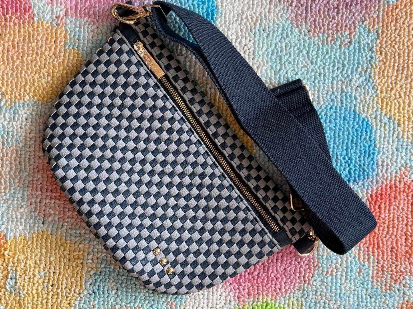 Westlyn Woven Bum Bag