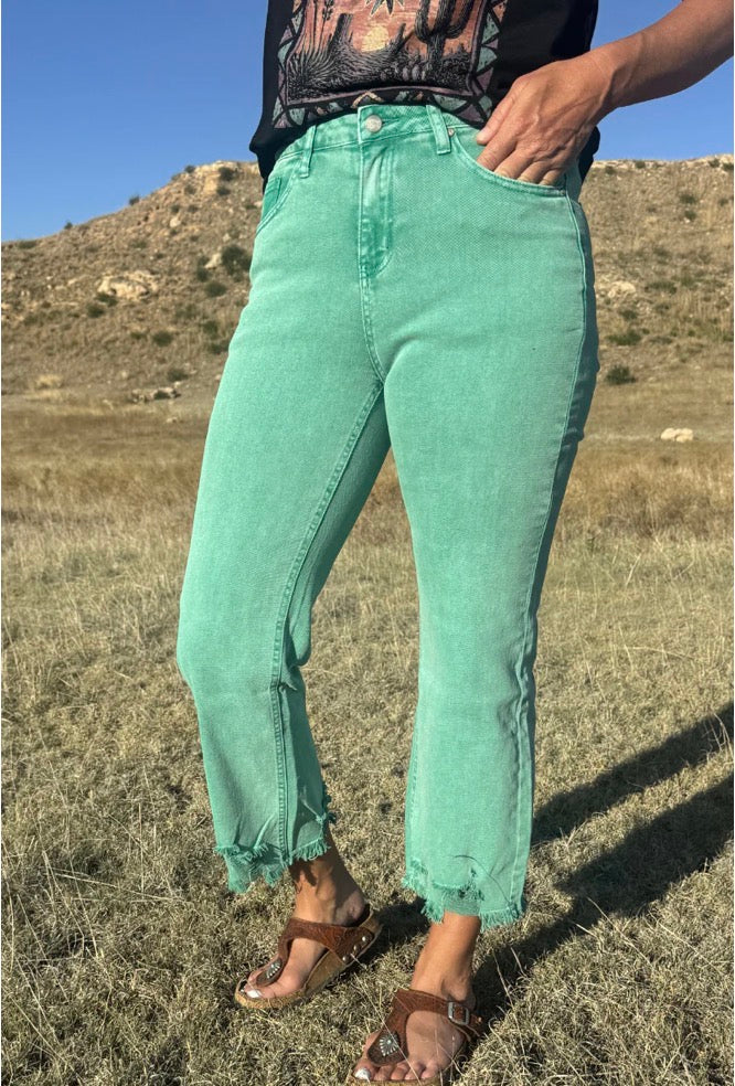 Outlaw Crop Jeans