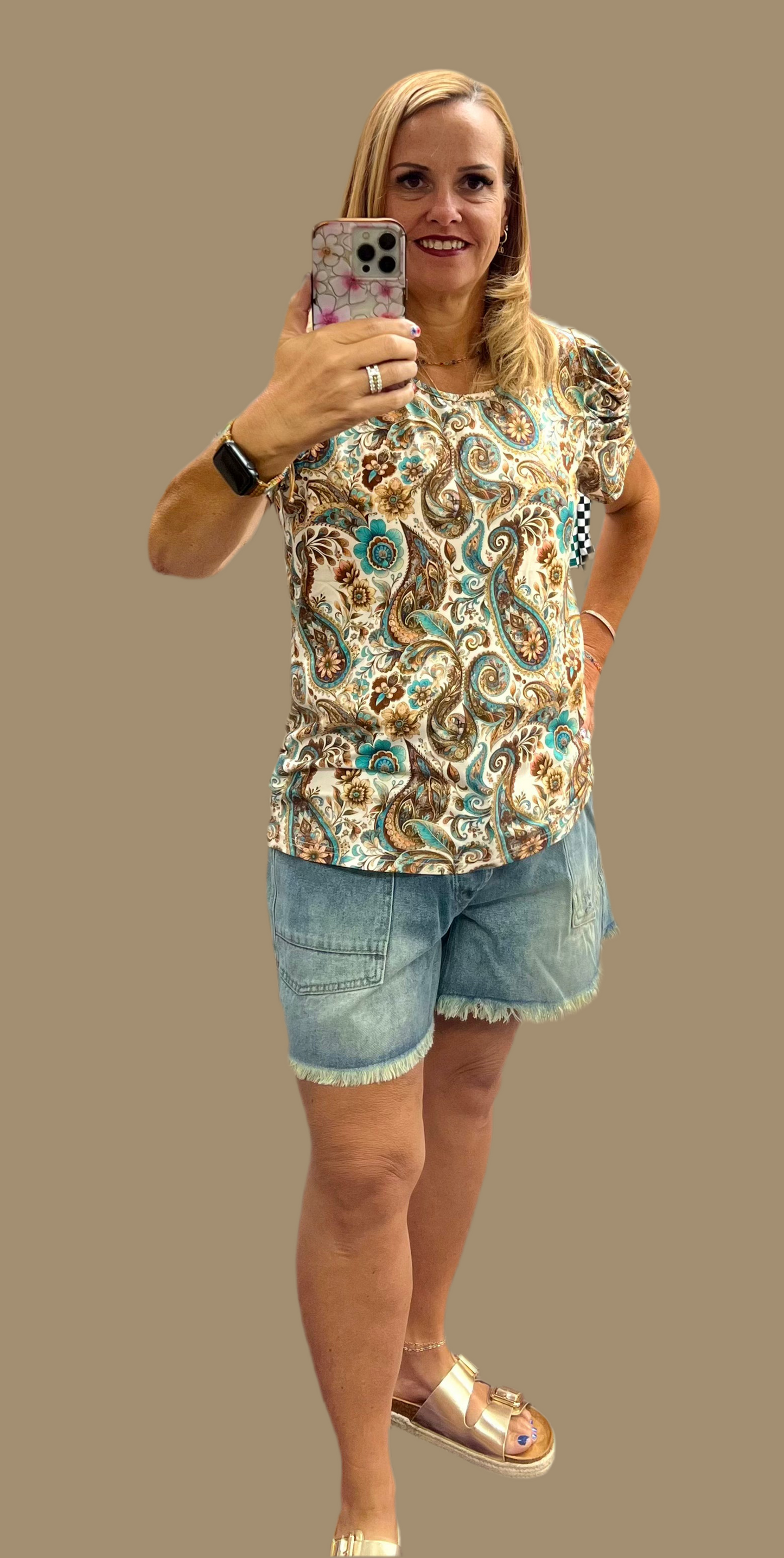 Sterling Kreek Better in Paisley Top