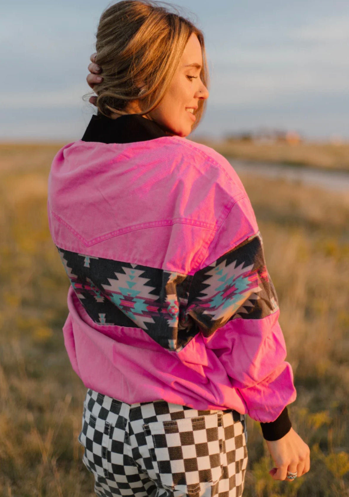 Sterling Kreek You Go Girl Bomber Jacket