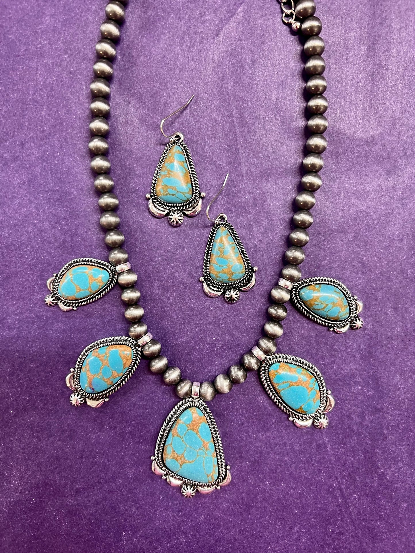 Sterling Kreek Ace's Trail Necklace