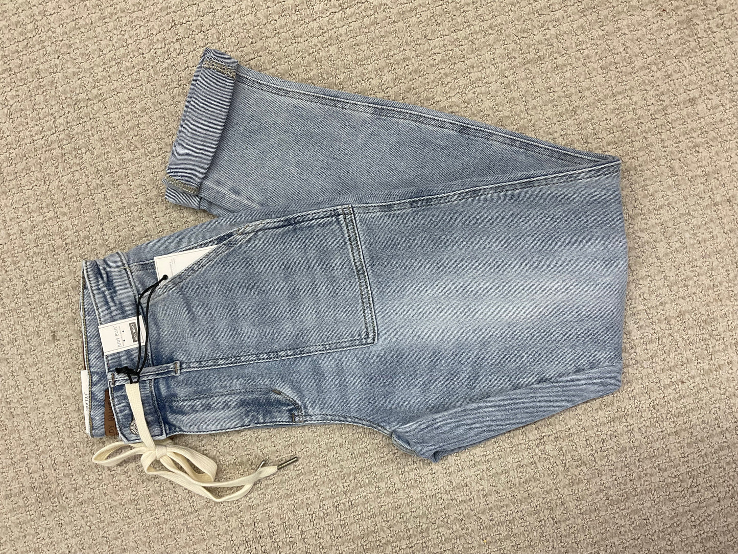 Regular & Curvy Judy Blue Light Blue Joggers