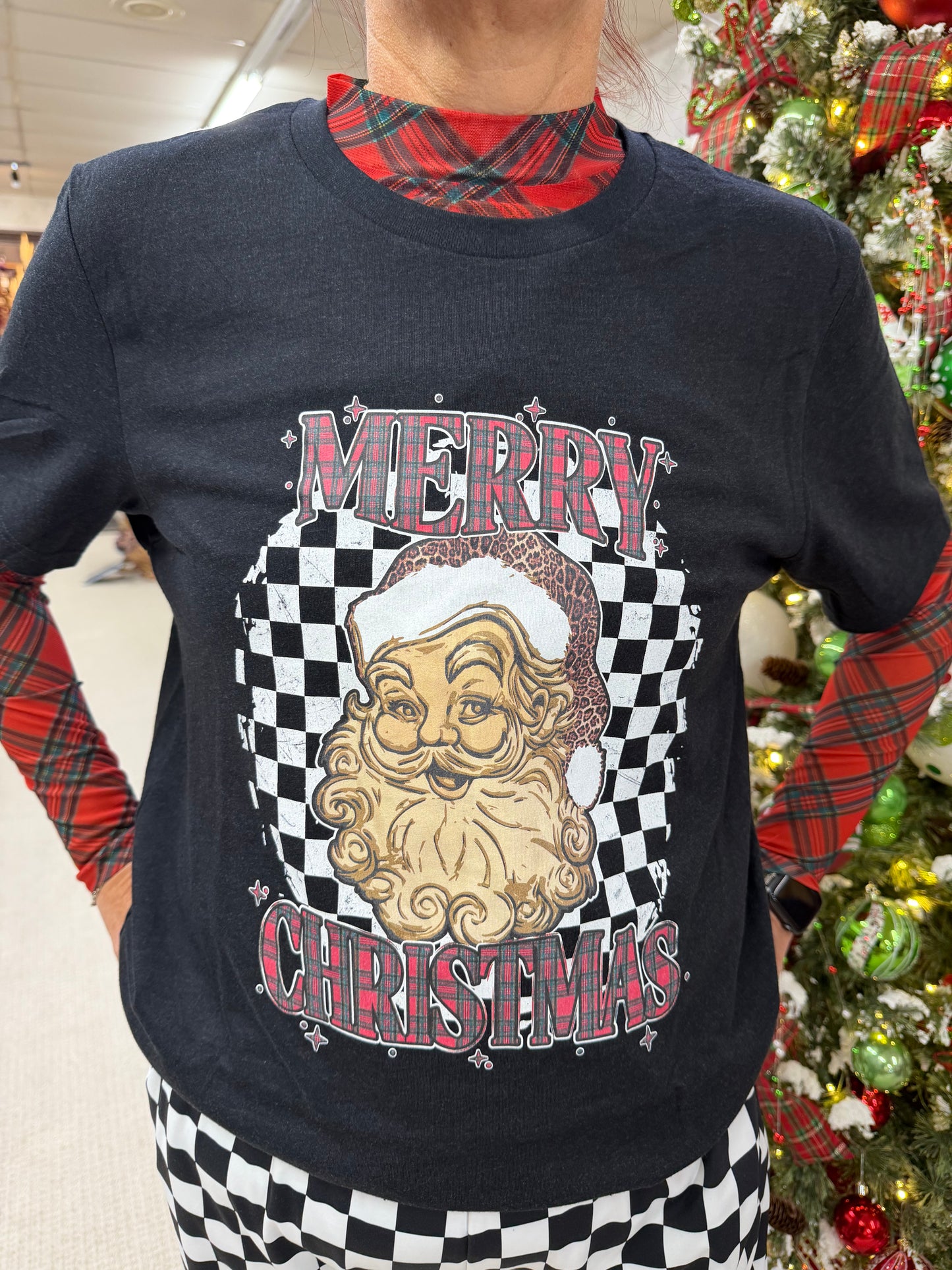 Sterling Kreek Checked Twice Tee