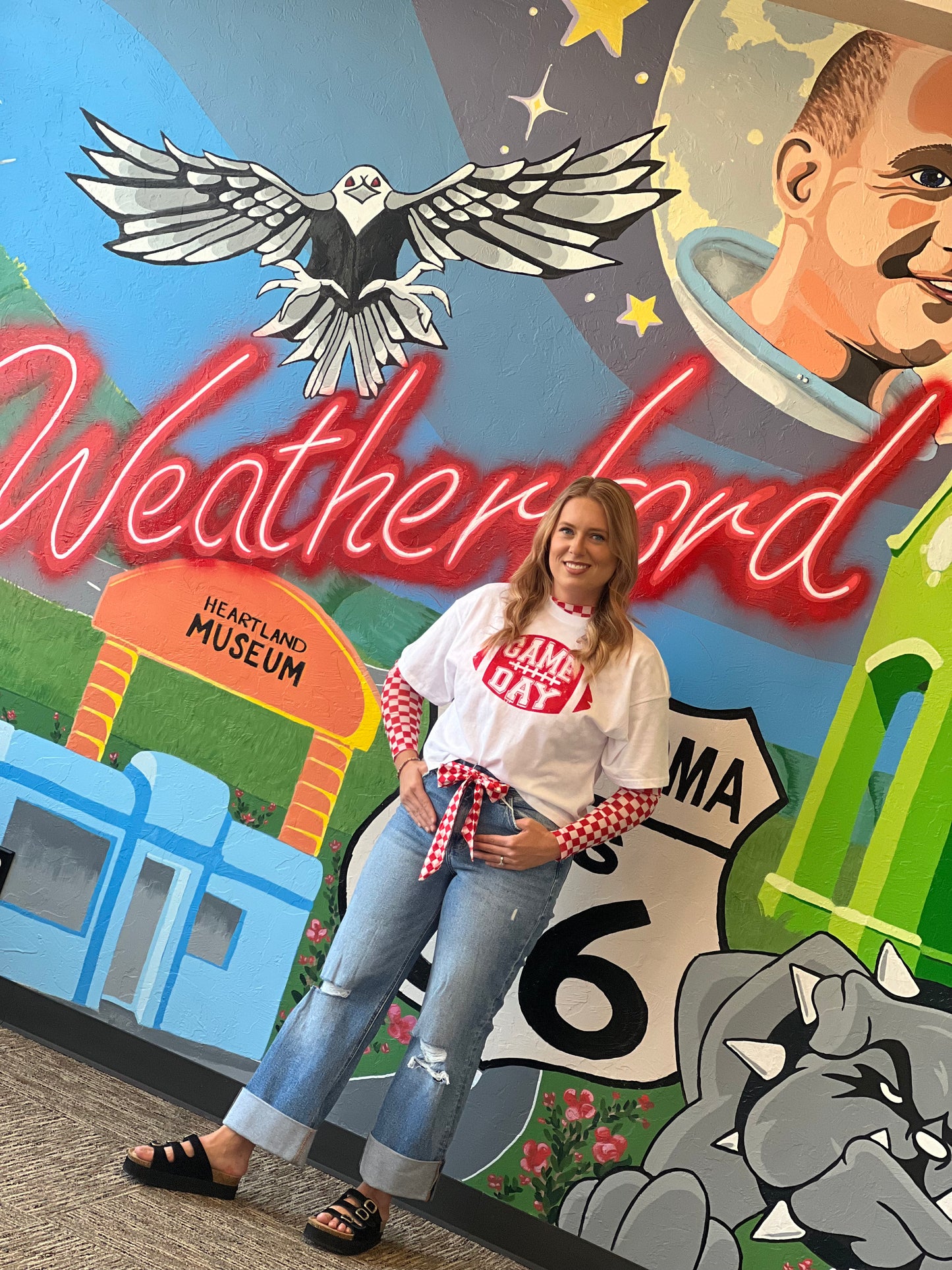 Sterling Kreek Pep Rally Mesh Top