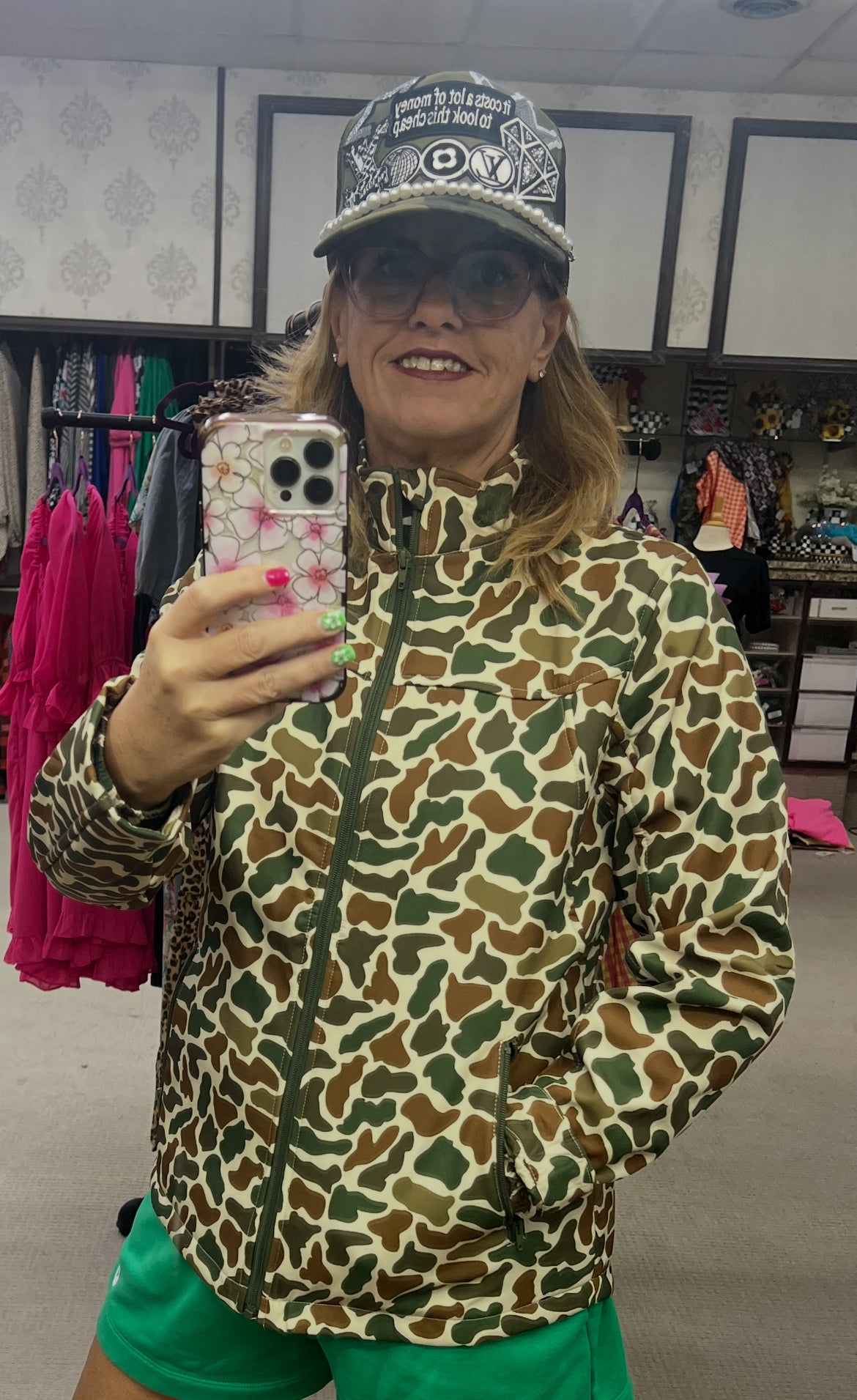 Sterling Kreek You Can't See Me Jacket