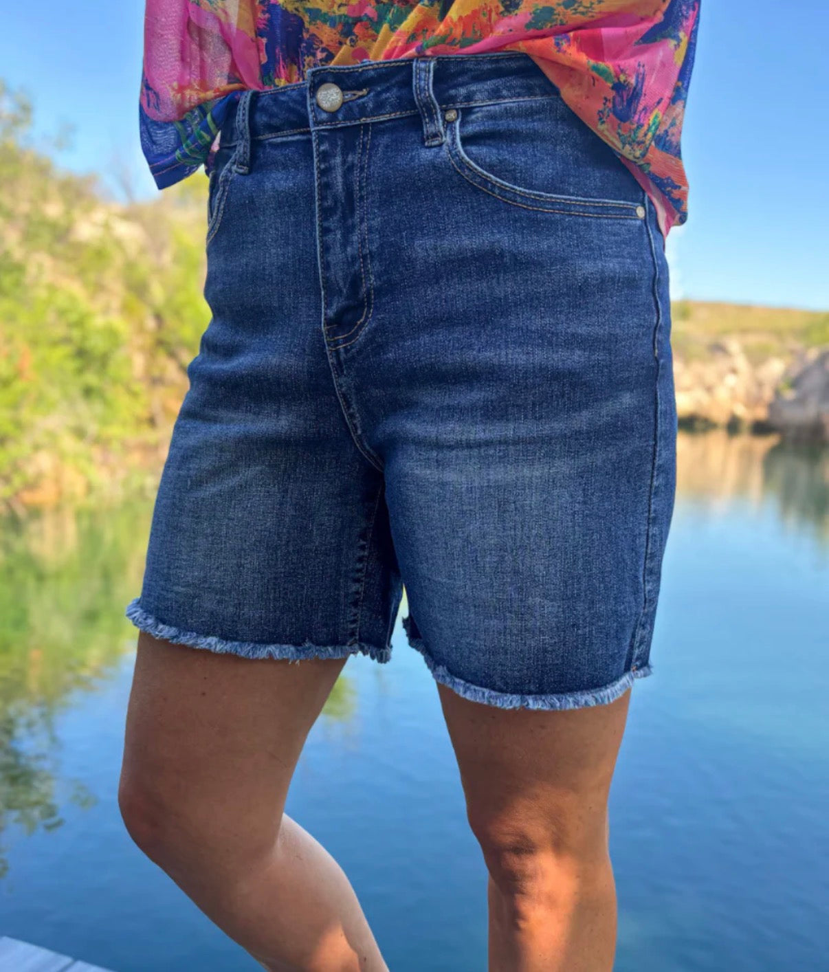 Kreekside Denim Shorts