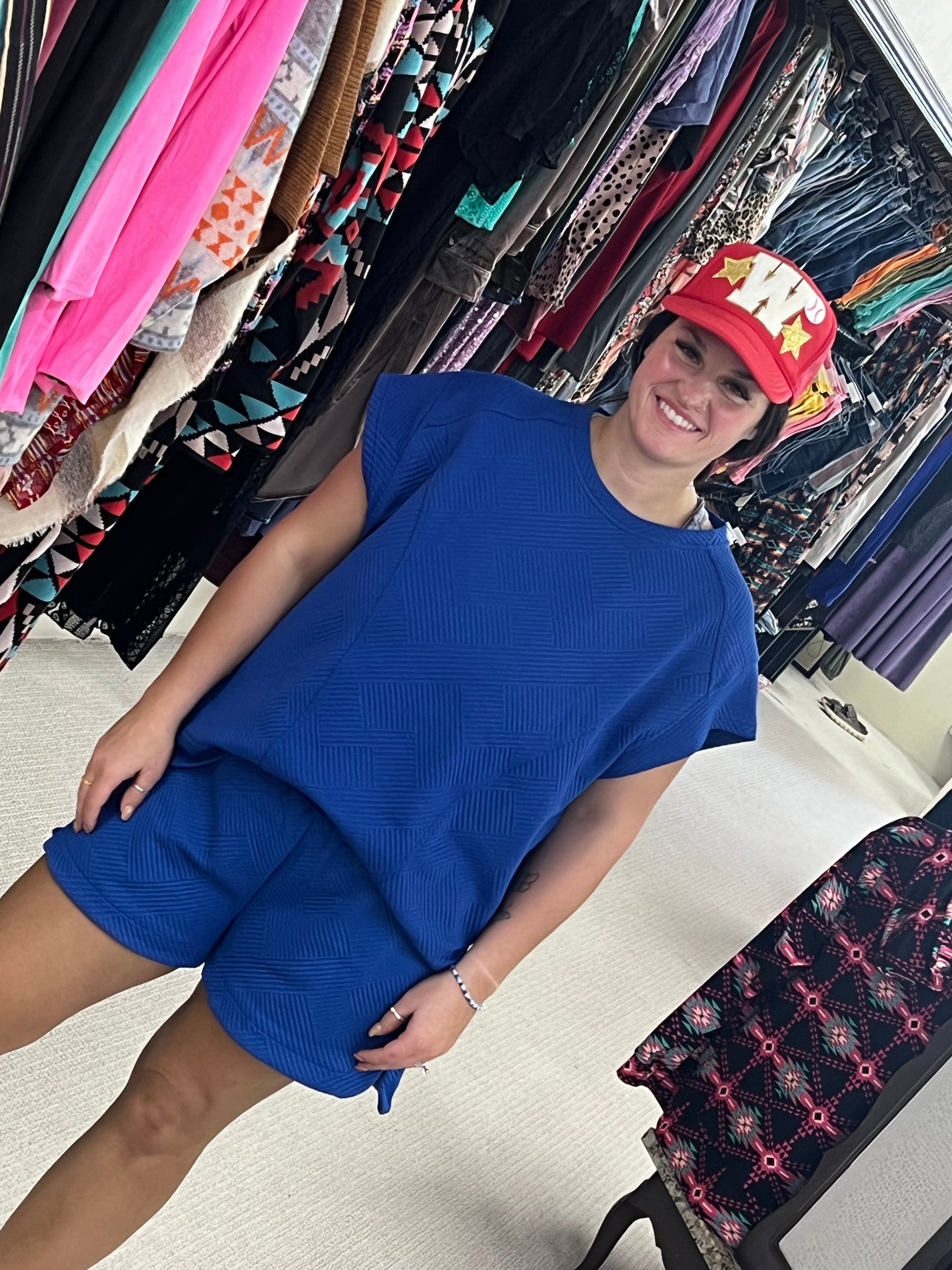 Umgee Sleeveless Textured Top