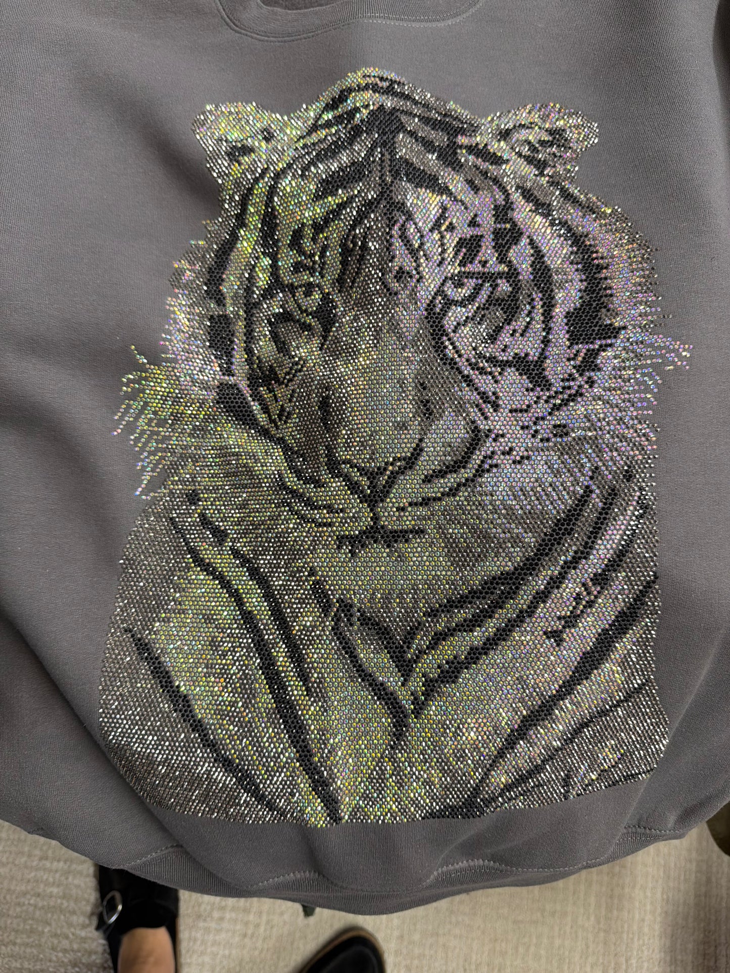 Keep it Gypsy Bling Tiger Sweatshirt