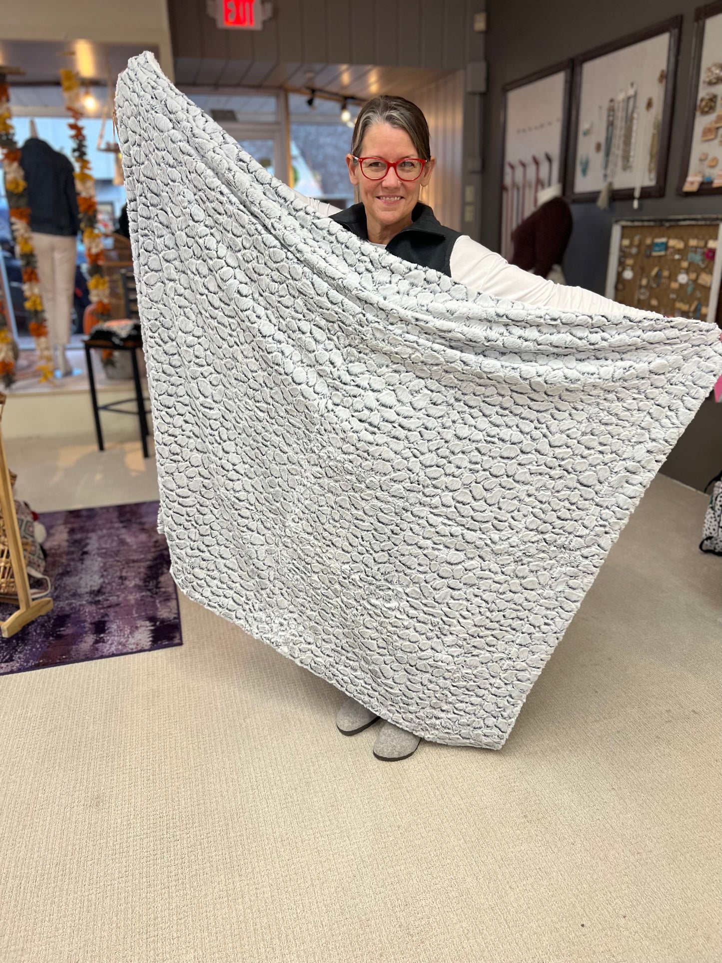 Beauty Stash Cozy Blanket Collection