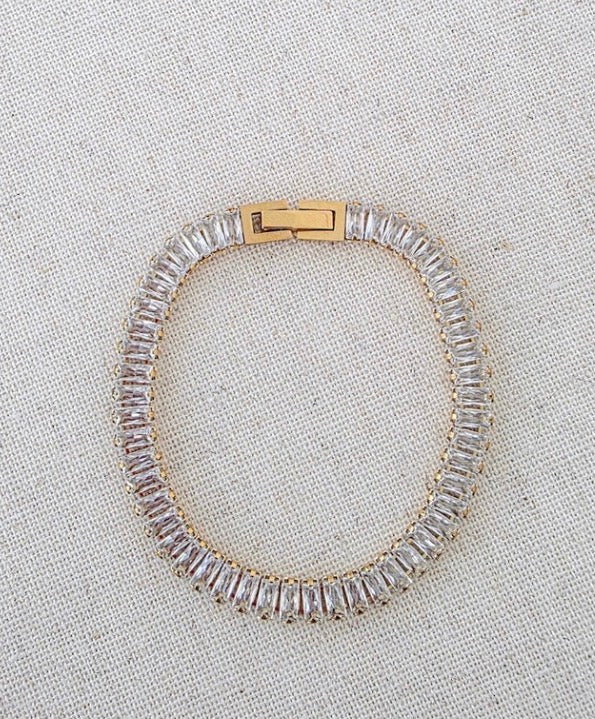 Dazed in Diamonds Bracelet-Waterproof