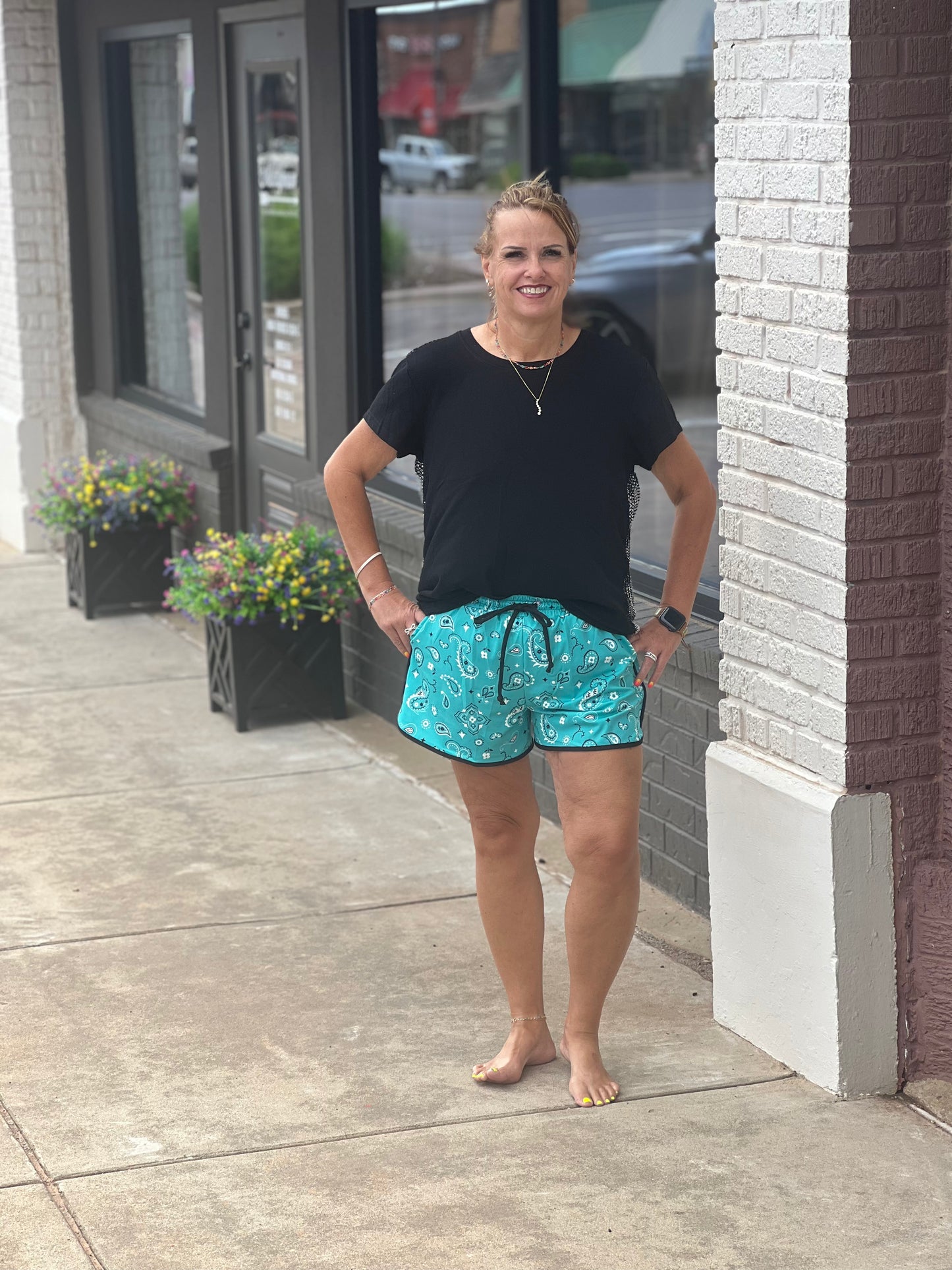 Sterling Kreek Leave A Little Sparkle Top