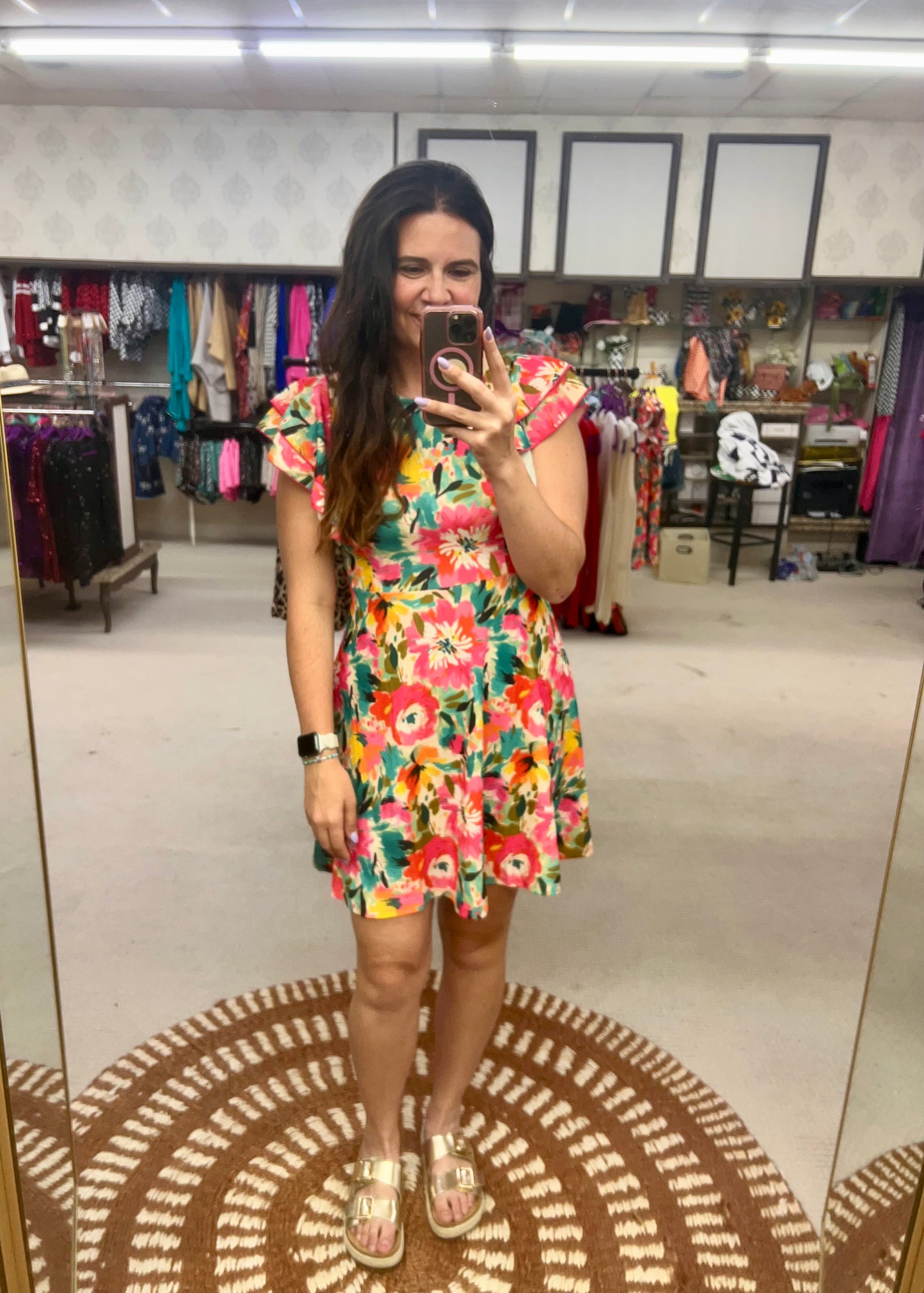 Sterling Kreek Fresh Blooms Dress