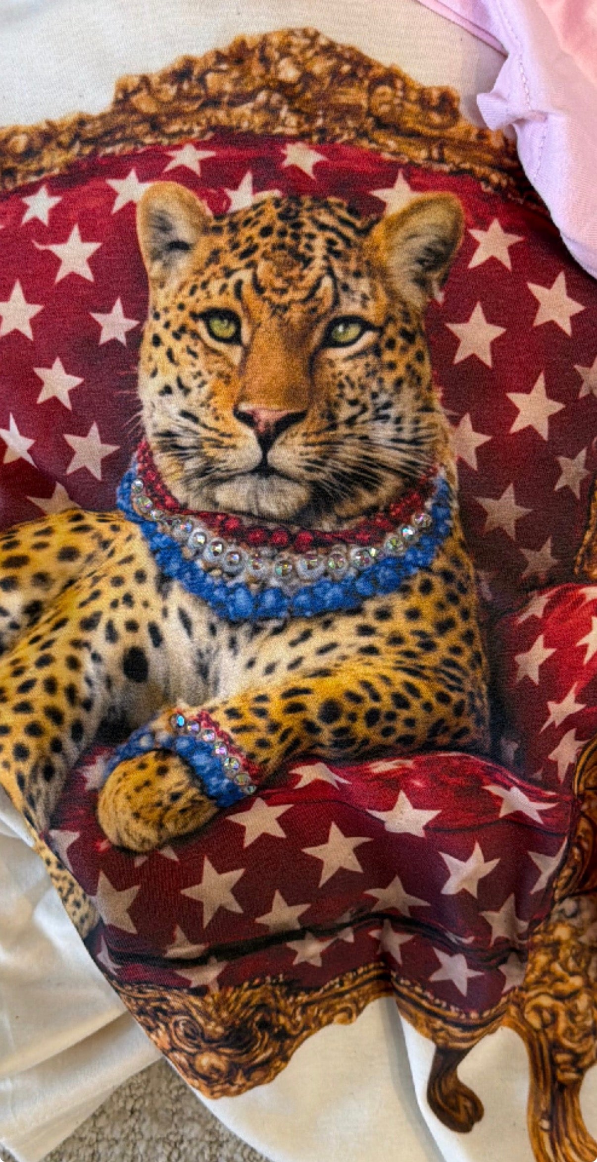 Keep It Gypsy Leopard Bling