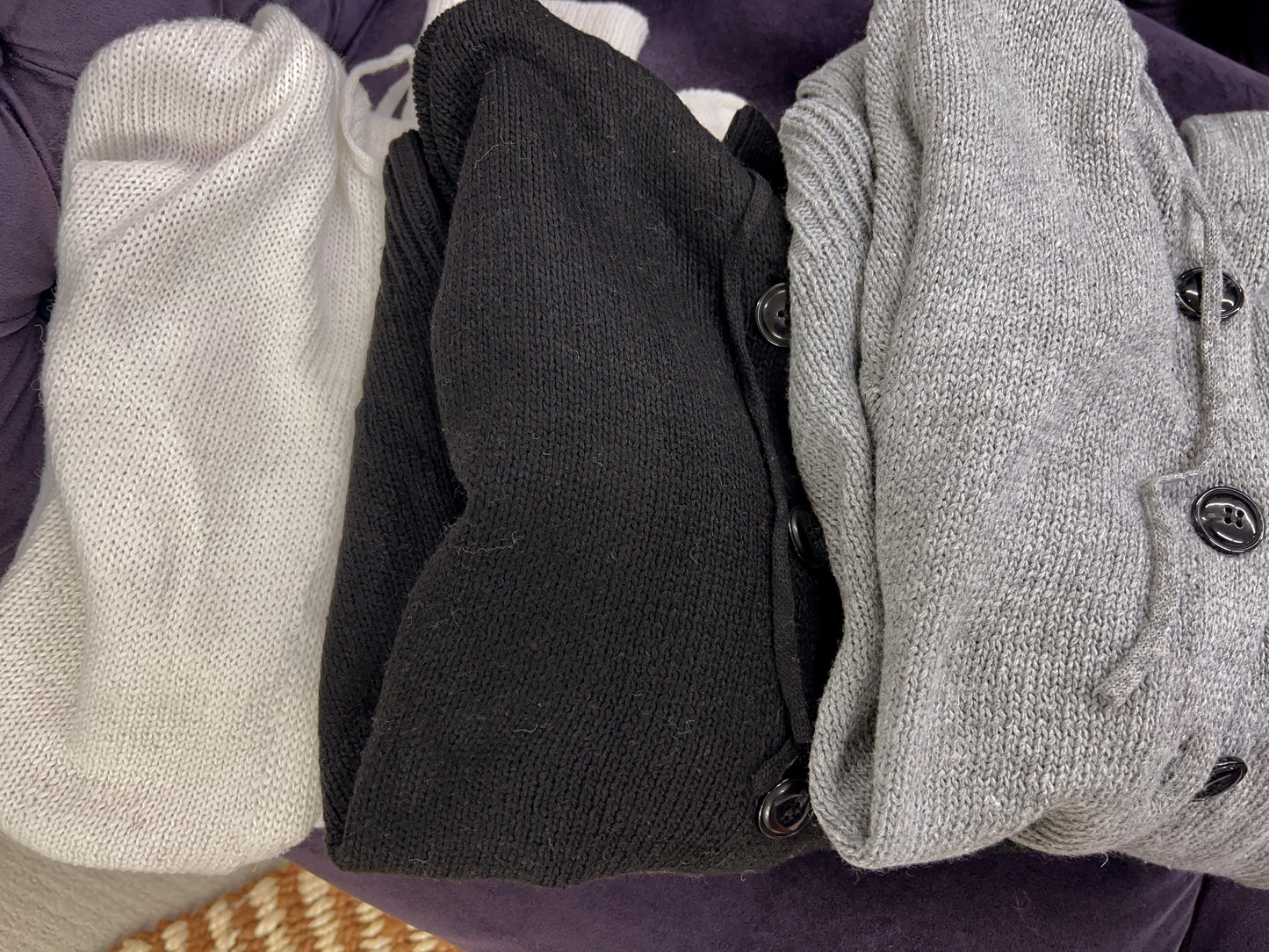Regular Hooded Cardigan
