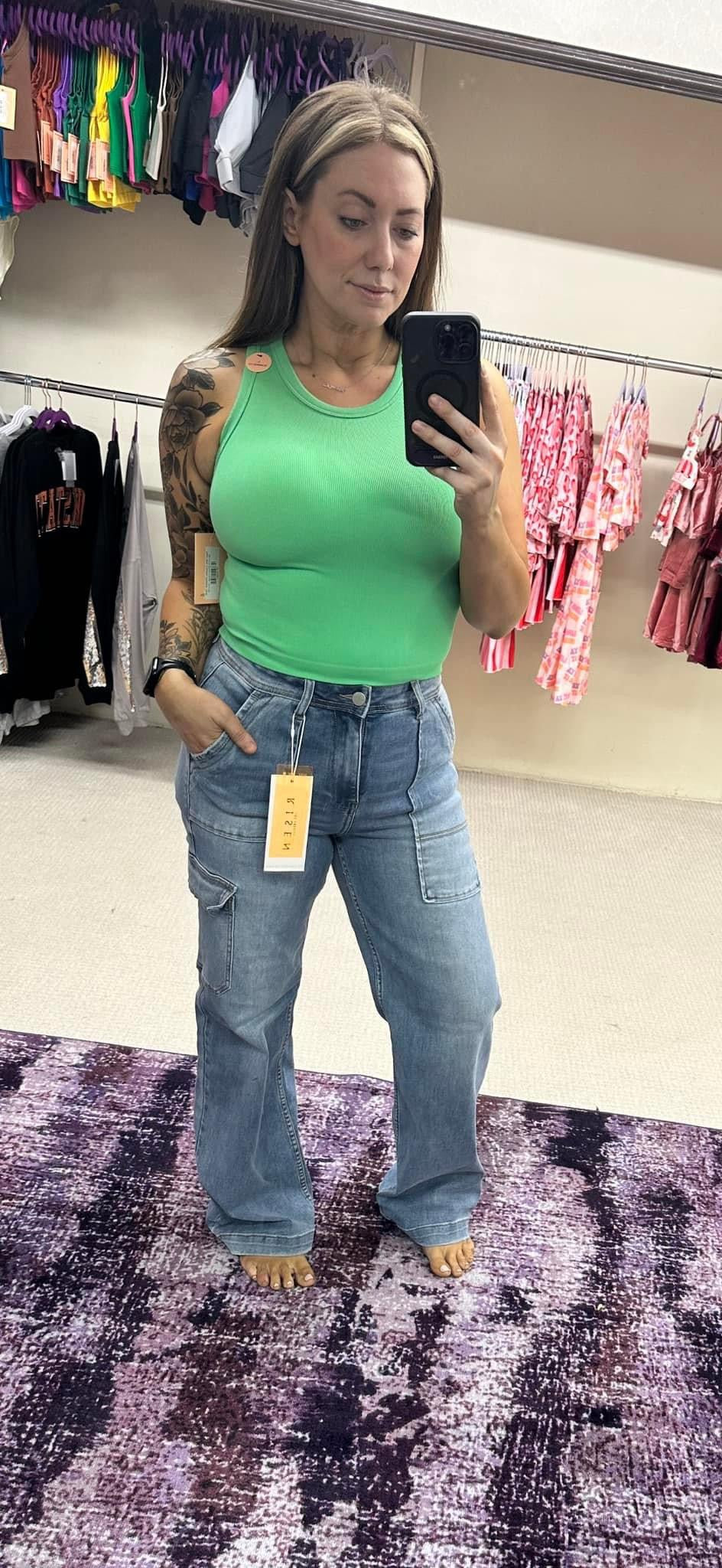 New Mix Classic Ribbed Tank