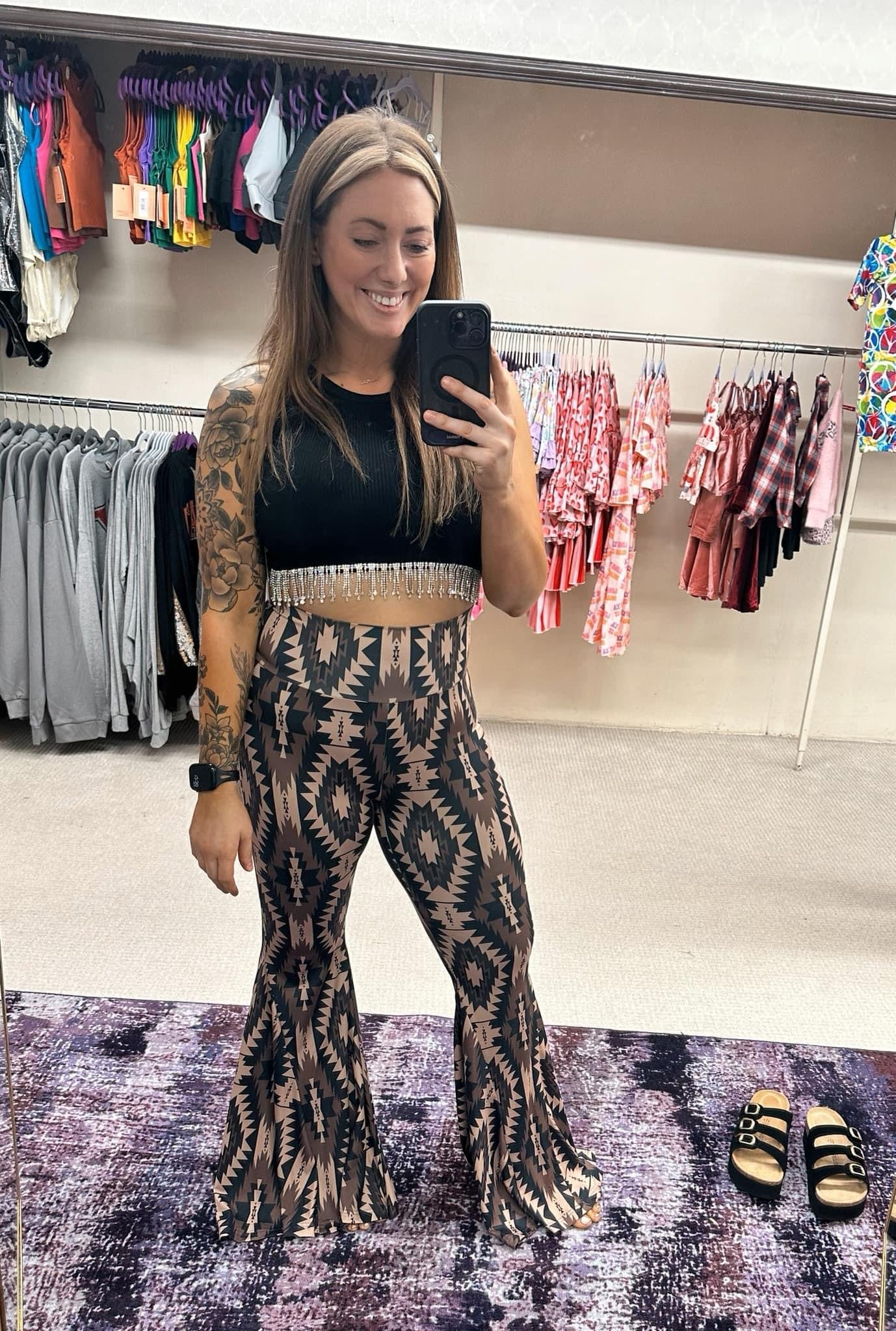 New Mix Tank with Rhinestone Trim