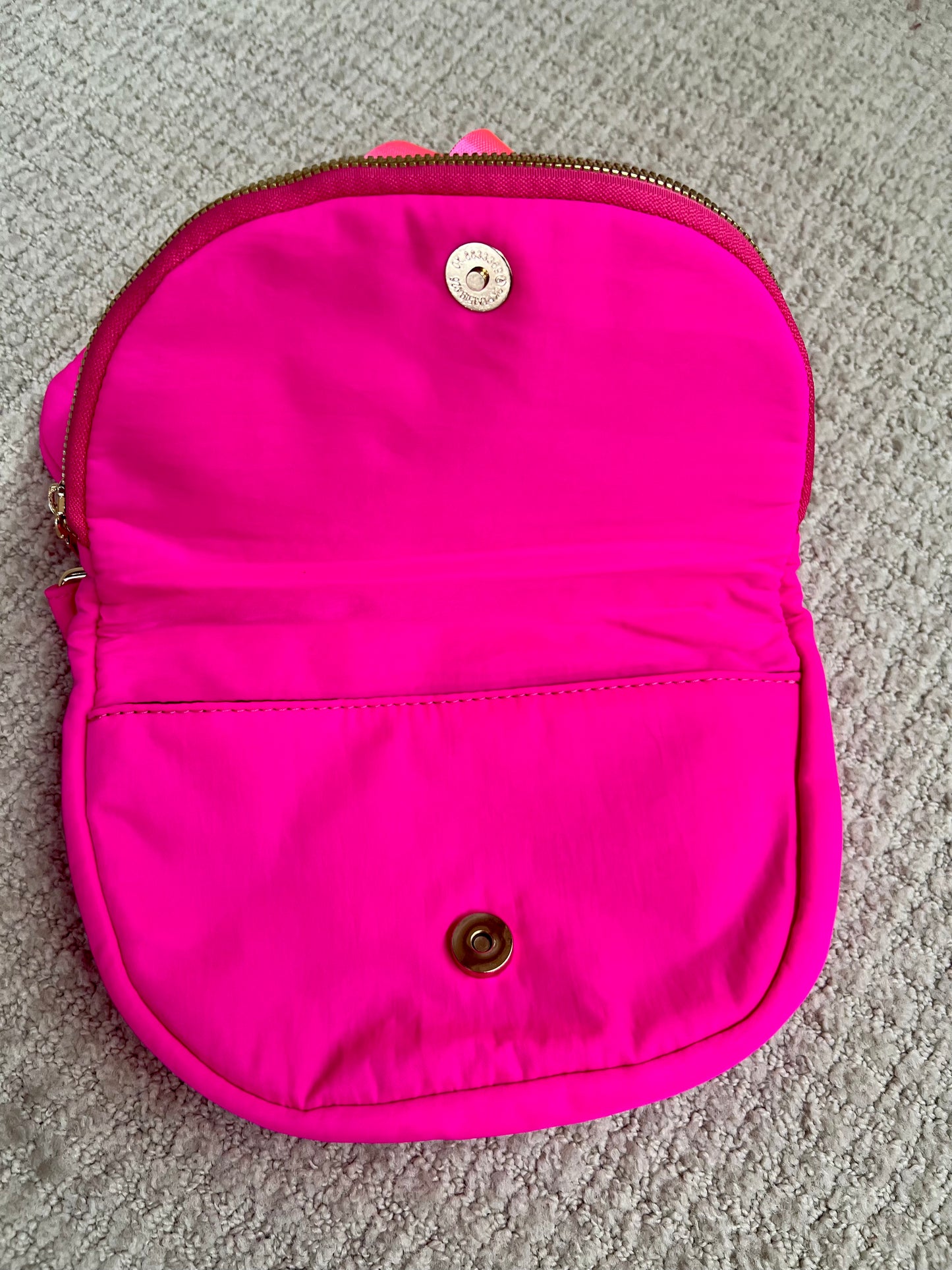 Crossbody Bag w/Small Bag Attachment