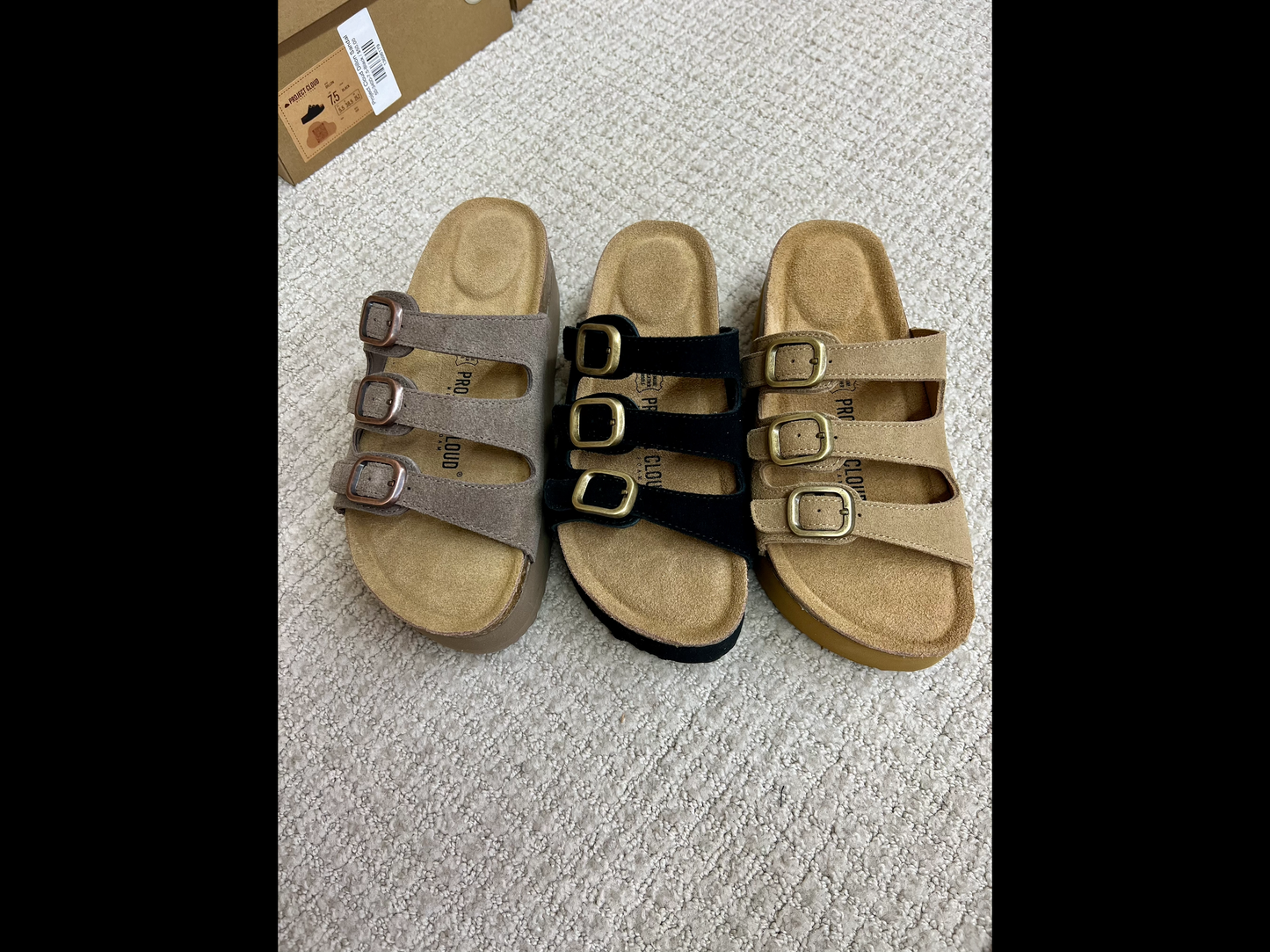 Project Cloud Dillon Sandal