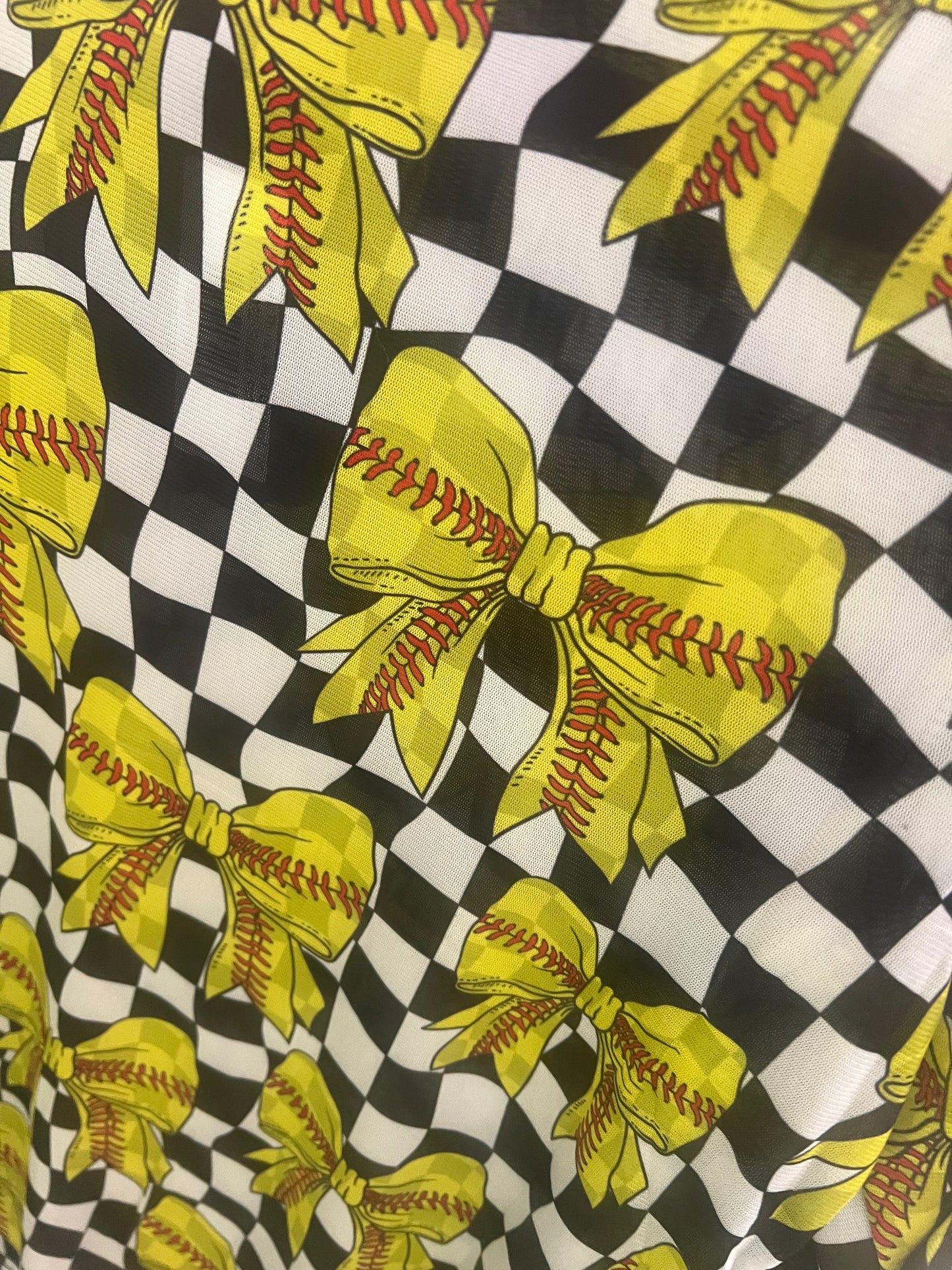 Sterling Kreek Throw Like a Girl Mesh Top