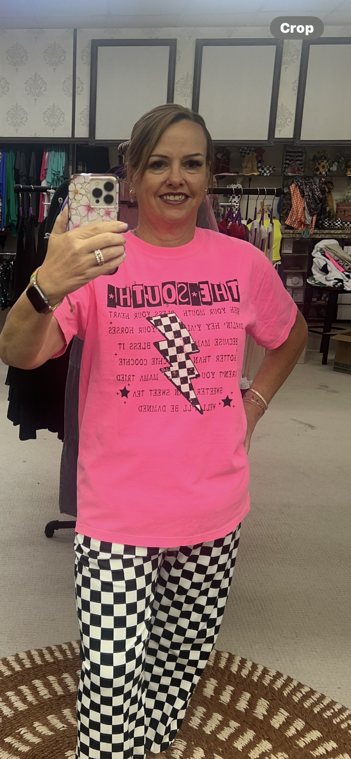 The South Graphic Tee