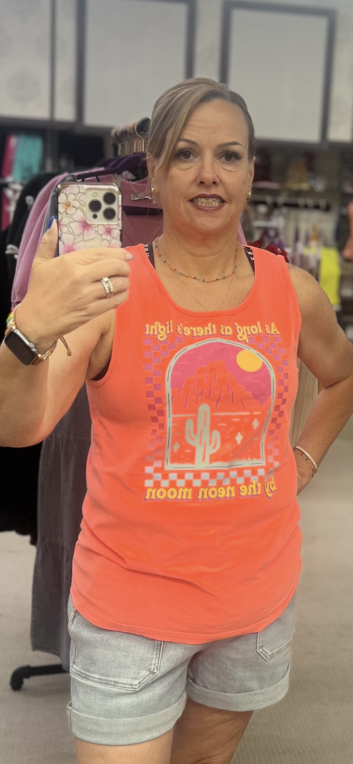 As Long As Theres Light by the Neon Moon Tank