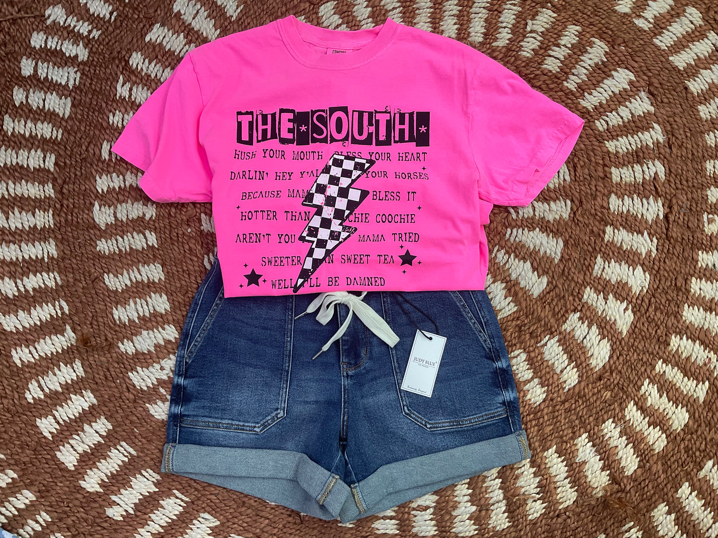 Judy Blue Drawstring Shorts