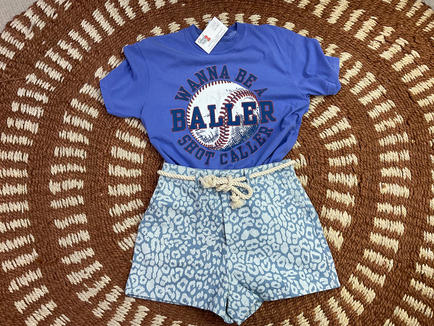 Wanna Be a Baller Graphic Tee