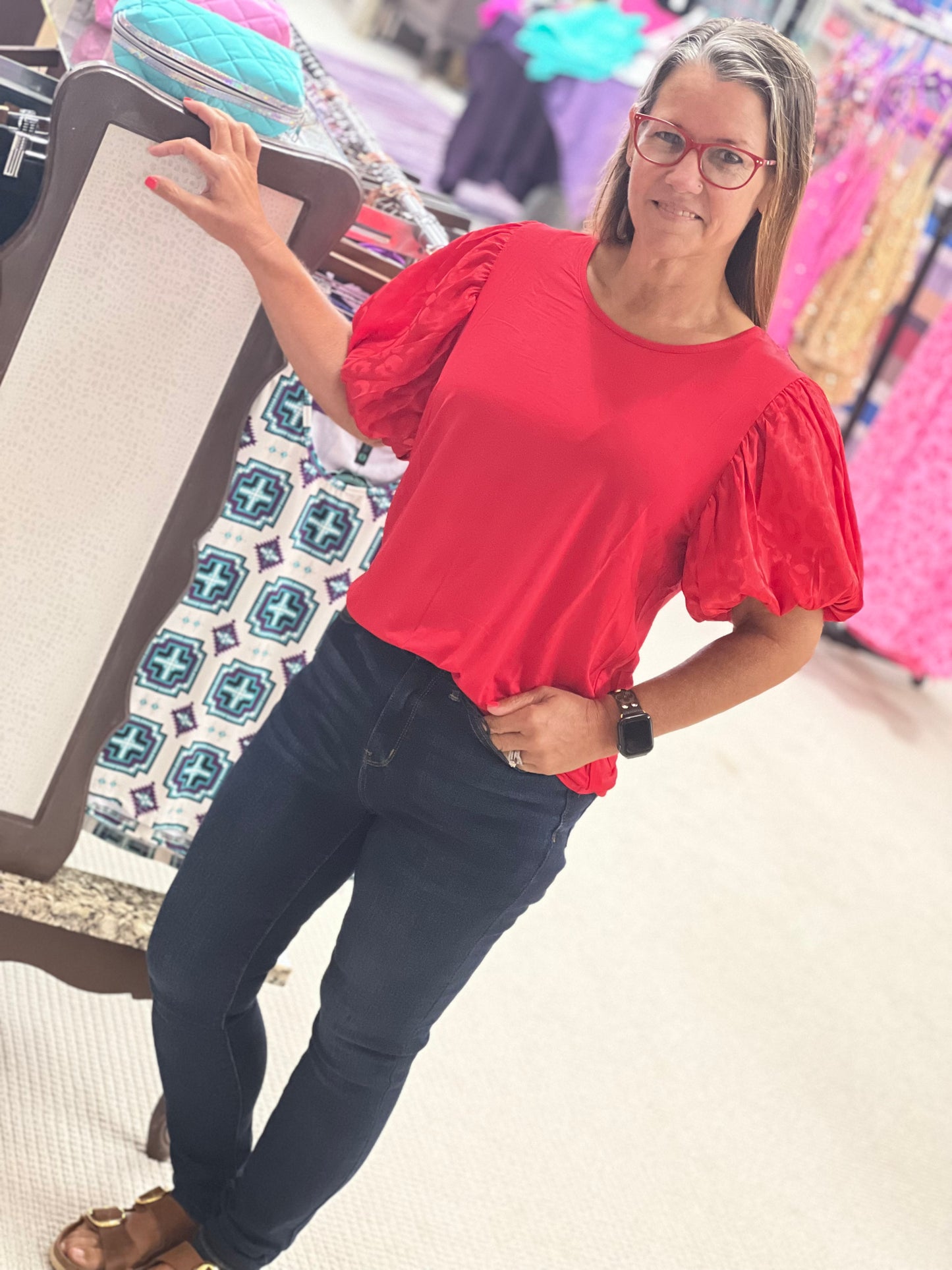 Regular Judy Blue Dark Hi-Waist Skinny No Distress Jeans