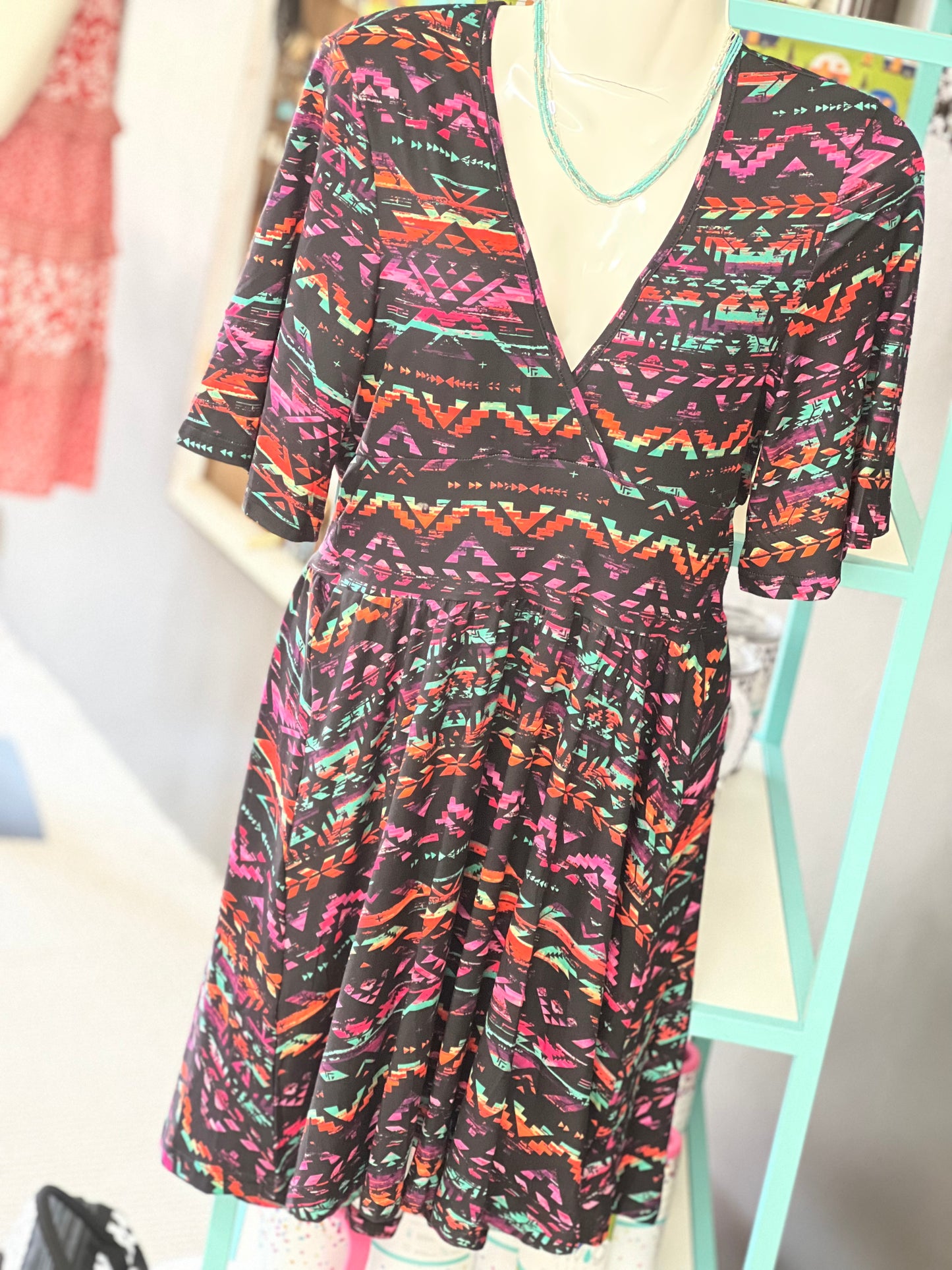 Sterling Kreek Off the Hinge Dress
