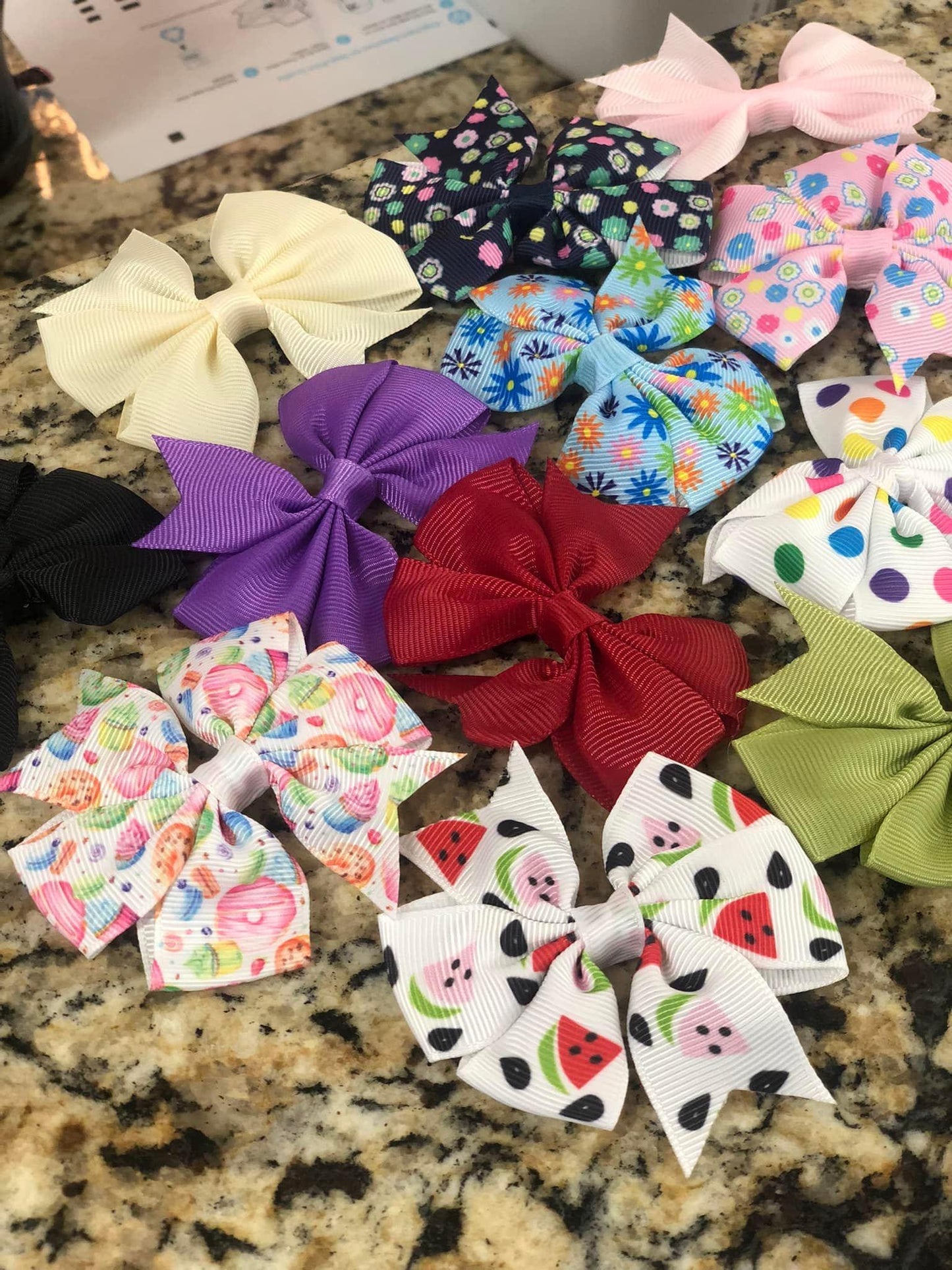 Girls Mini Bows