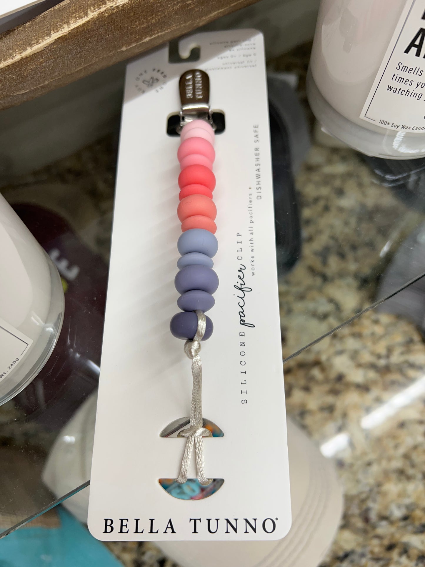 Bella Tunno Pacifier Clip