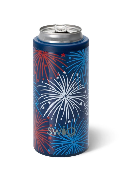 SWIG Fireworks Skinny Can Cooler (12oz)