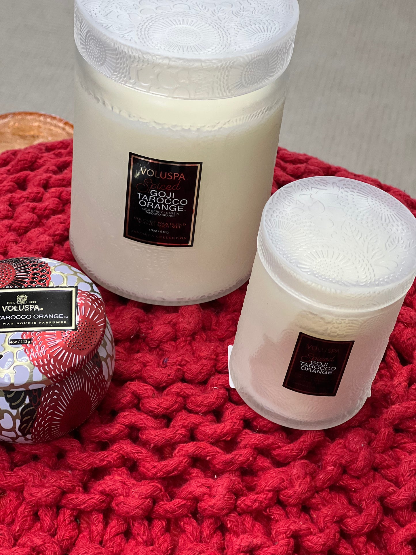 Voluspa 5.5oz Small Jar Candle