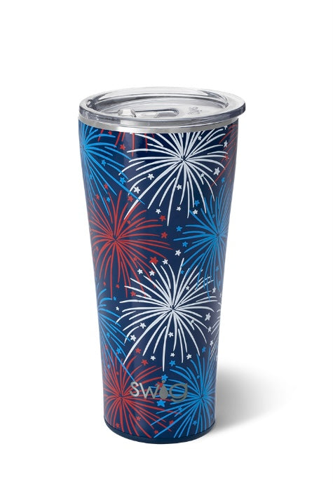 SWIG Fireworks 32oz Tumbler