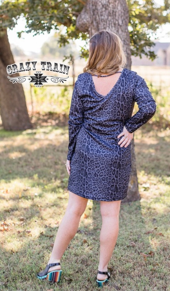 Curvy Crazy Train Outlaw Woman Dress