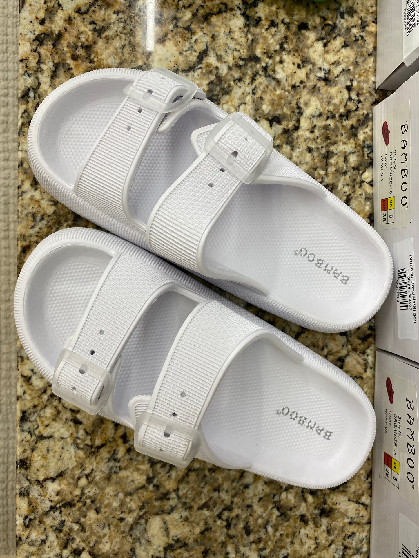 Bamboo Sandals/Slides