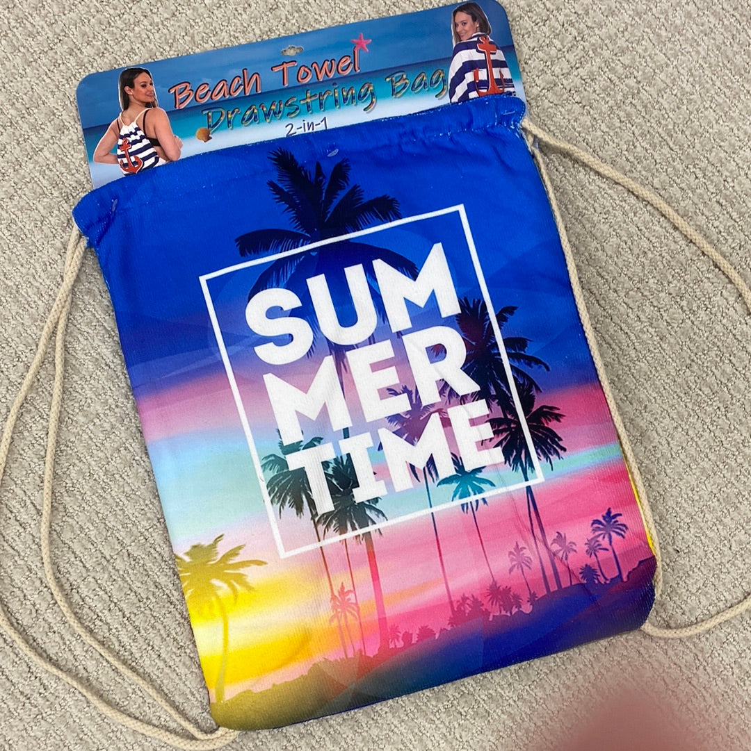 Beach Towel Bag