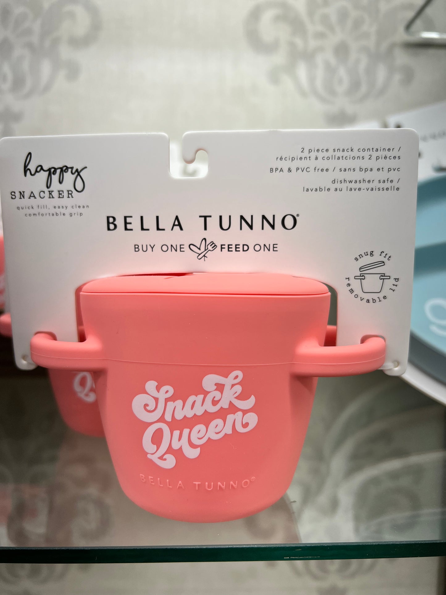 Bella Tunno Happy Snacks Container