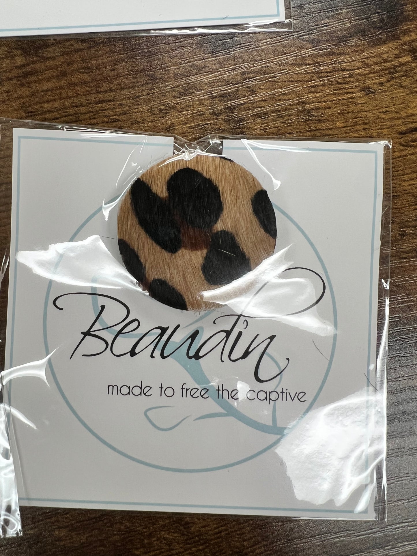 Beaudin Hair on Hide Phone Grips