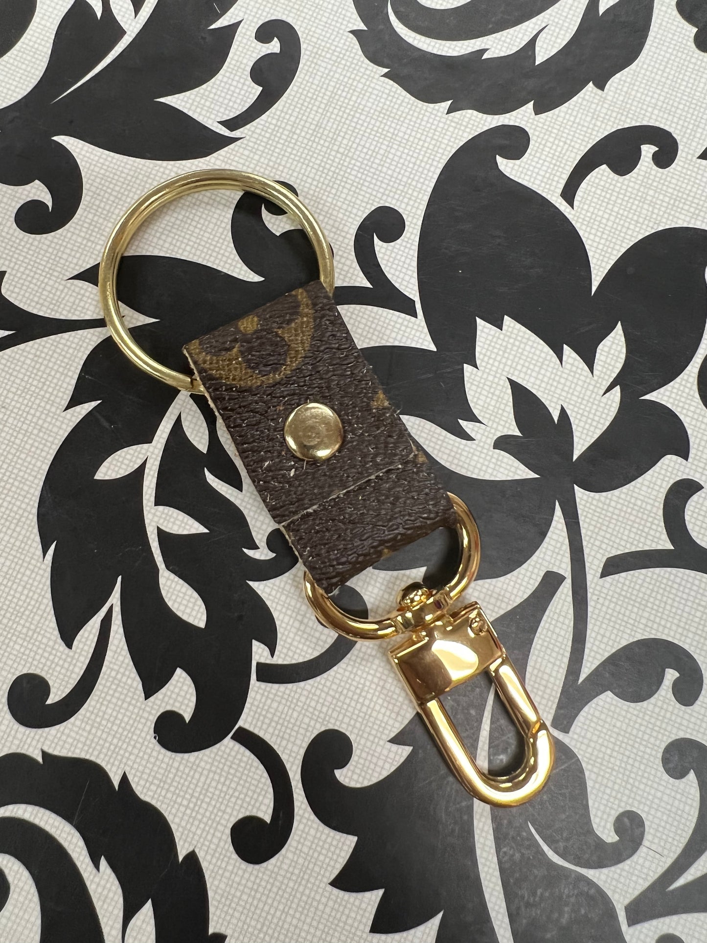 Beaudin Repurposed LV Key Chain