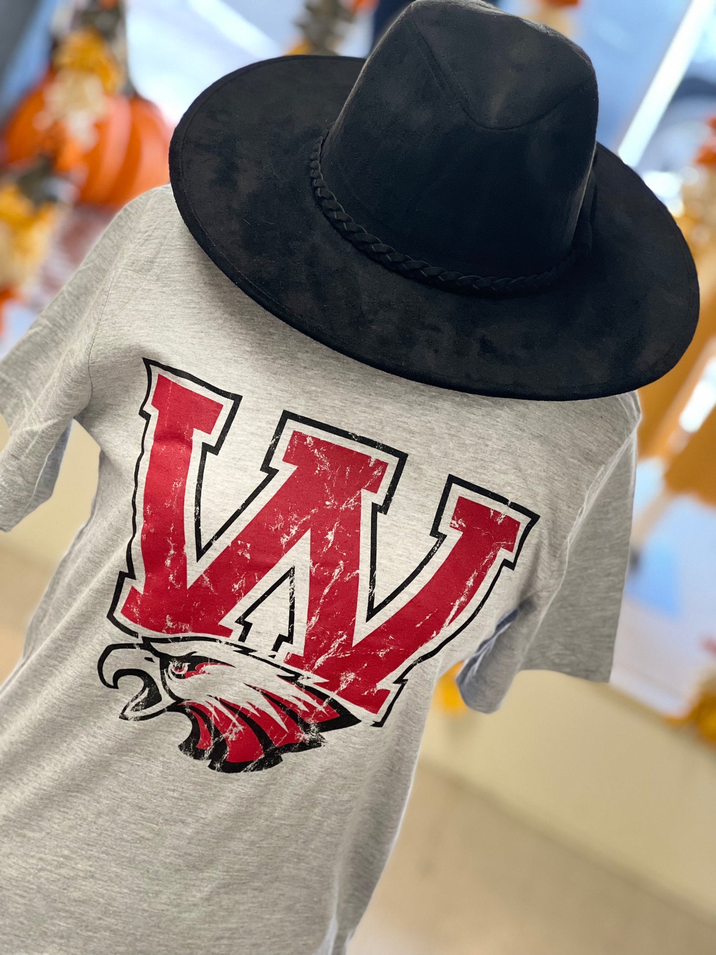 Unisex Weatherford Eagles Bella Canvas Tee