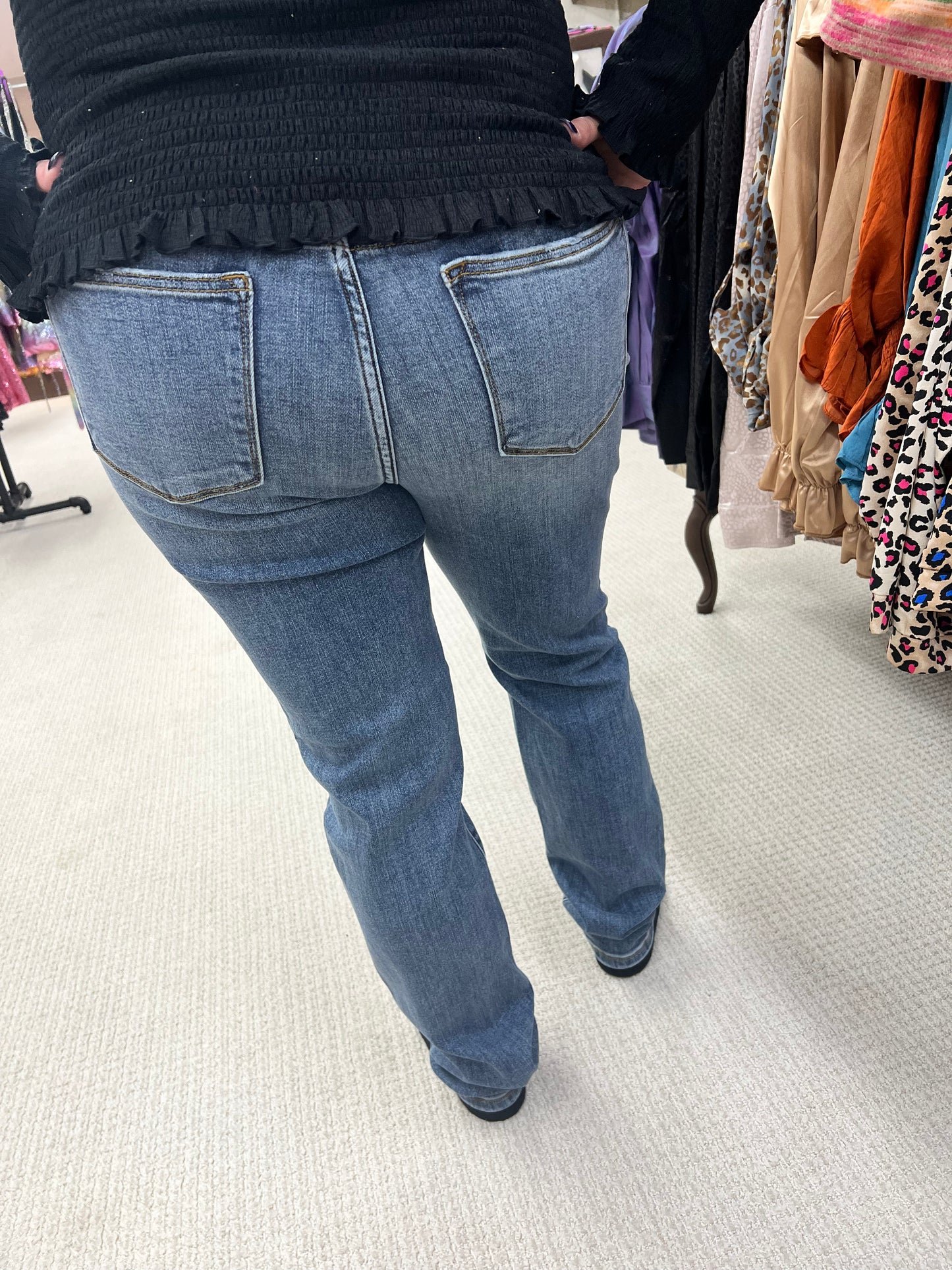Regular Judy Blue Mid-Rise Classic Slim Fit Jeans