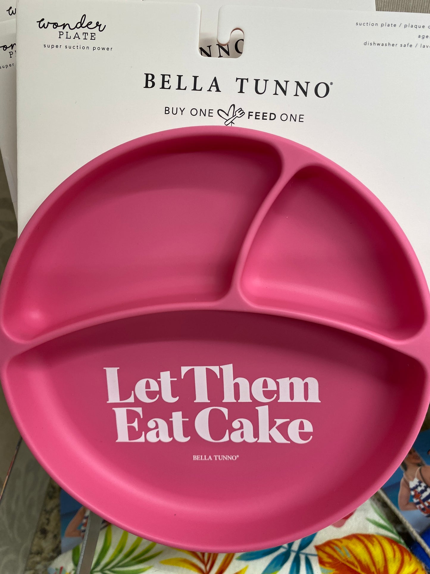 Bella Tunno Wonder Plate