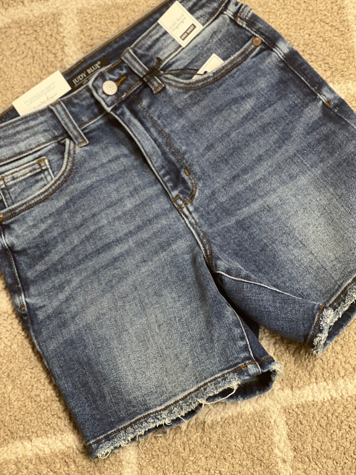 Regular Judy Blue Denim Shorts No Distress