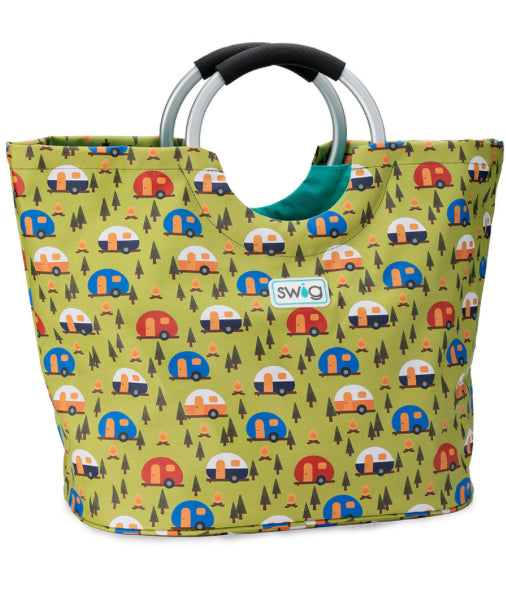 SWIG Happy Camper Loopi Tote Bag