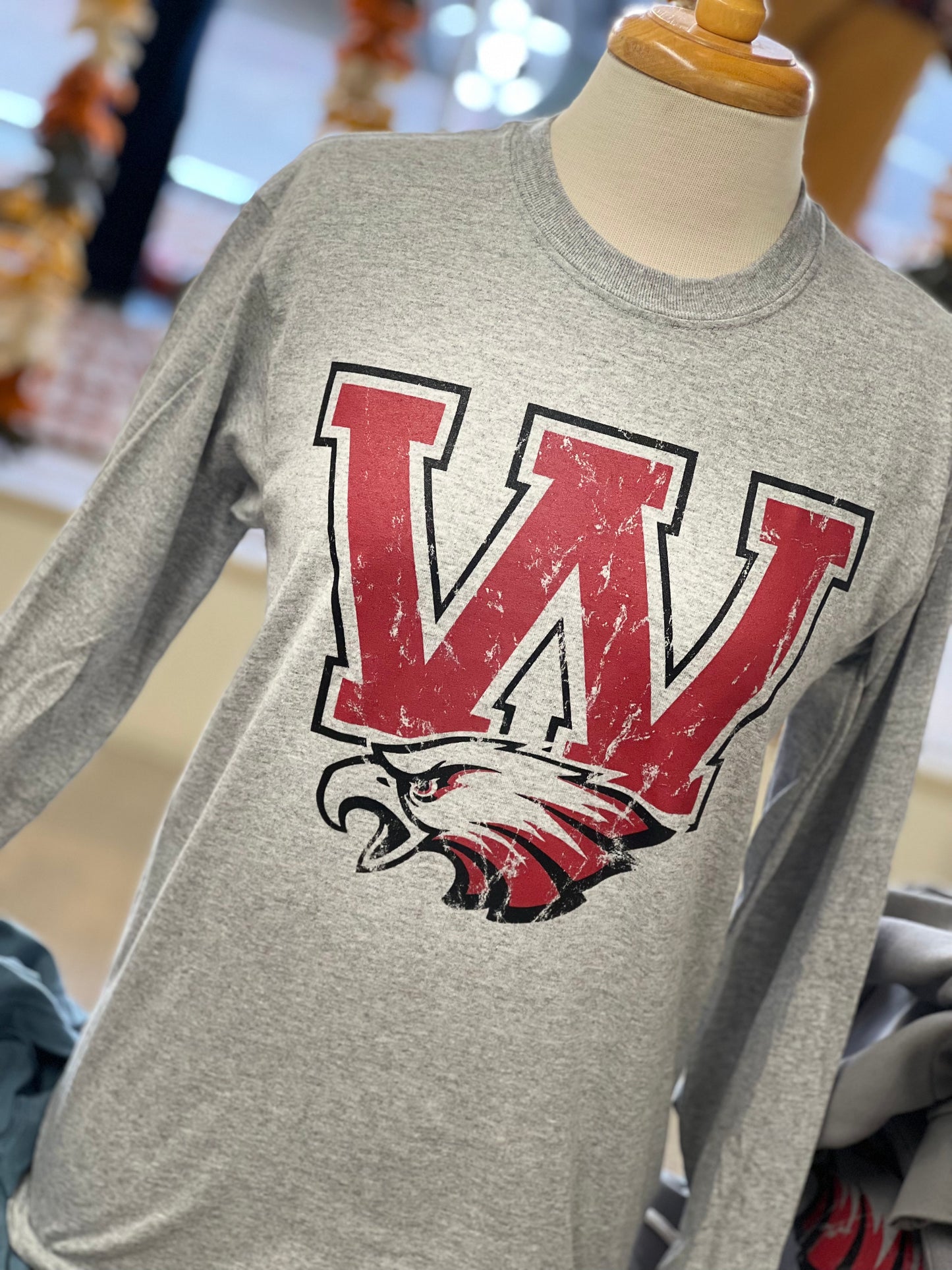 Unisex Weatherford Eagles Gildan Long Sleeve Tee