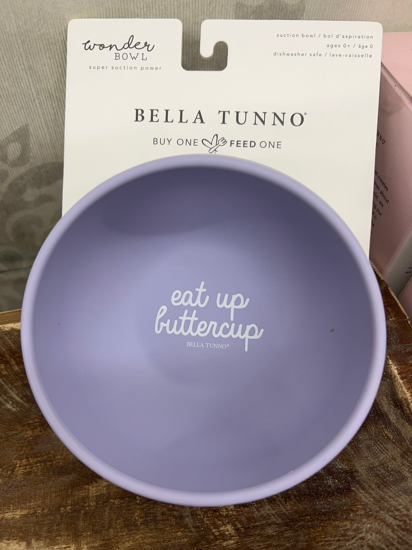 Bella Tunno Suction Bowl