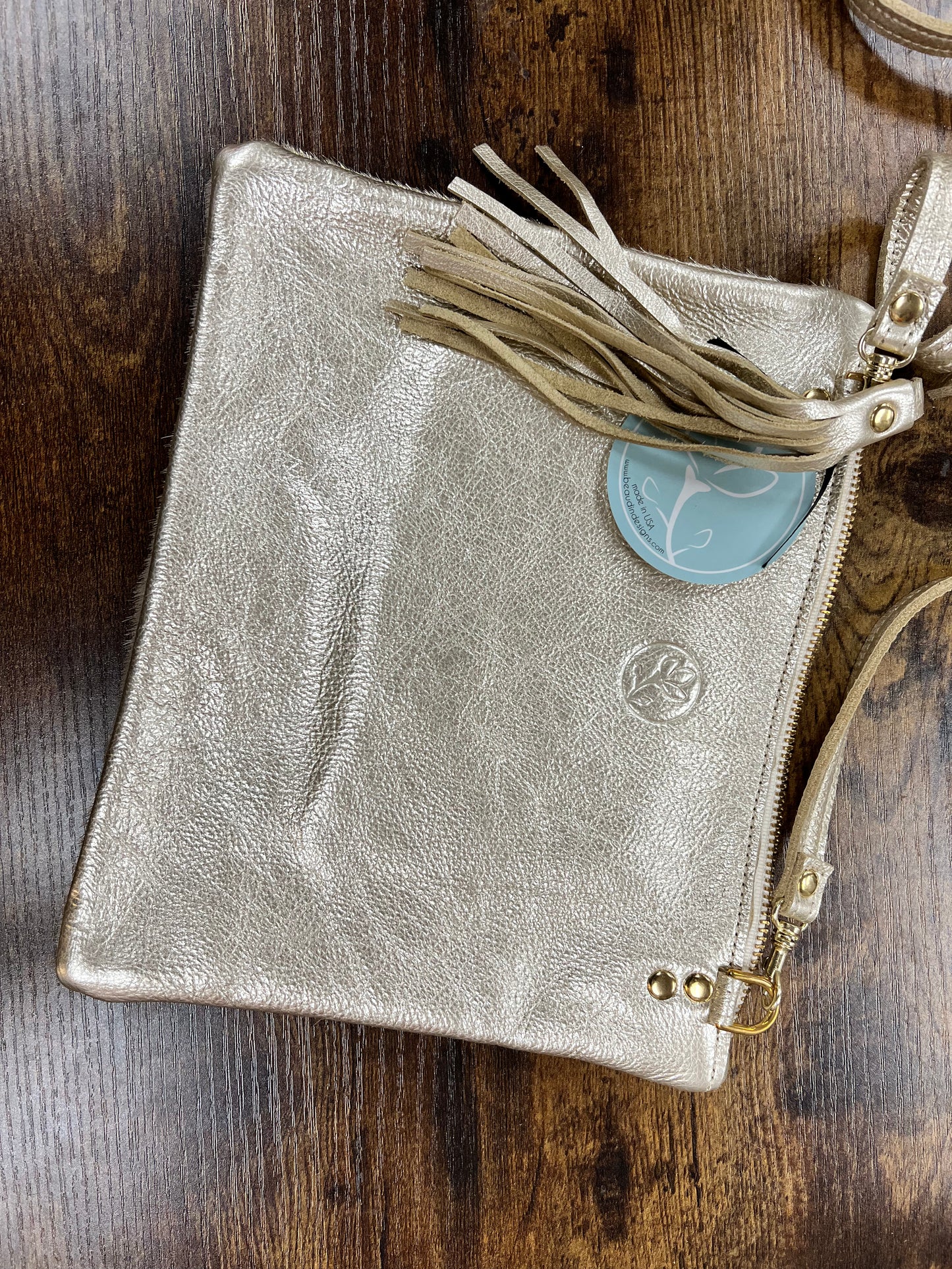 Beaudin Repurposed LV Caroline Crossbody